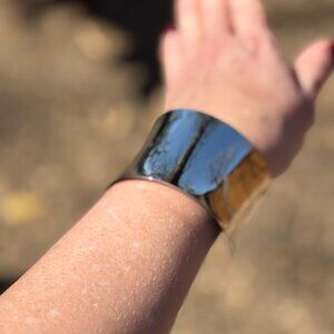 Silver Cuff Bracelet